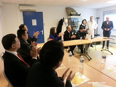 炎帝商考團(tuán)探訪法國(guó)Soliance工廠 香檳之鄉(xiāng)的洗滌用品創(chuàng)新之旅
